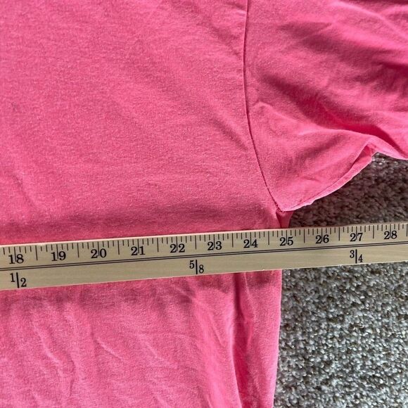 ODM Mart Shirt Adult 2XL XXL Pink Work Hard So My Dog Has A Better Life - Picture 3 of 7